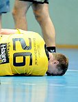 13.10.2012, Krems, Handball, Handball Liga Austria, HLA, GD, UHK Krems, ULZ Schwaz, <br>VIZVARY Kristof<br><br><br>Copyright DIENER / Zierlinger Karl<br>Marktgasse 3-7 / 4 / 5 / 21<br>A-1090 Wien<br>Telefax +43 1 955 32 35<br>Mobil +43 676 629 98 51<br>BA-CA<br>Bank Nr. 12000<br>Account Nr. 00712 223 783<br>e-mail: agentur@diener.at<br>Datenbank: www.diener.at