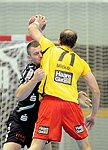 13.10.2012, Krems, Handball, Handball Liga Austria, HLA, GD, UHK Krems, ULZ Schwaz, <br>ANDRIUSKA Mindaugas, MITKOV Vlatko<br><br><br>Copyright DIENER / Zierlinger Karl<br>Marktgasse 3-7 / 4 / 5 / 21<br>A-1090 Wien<br>Telefax +43 1 955 32 35<br>Mobil +43 676 629 98 51<br>BA-CA<br>Bank Nr. 12000<br>Account Nr. 00712 223 783<br>e-mail: agentur@diener.at<br>Datenbank: www.diener.at