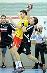 13.10.2012, Krems, Handball, Handball Liga Austria, HLA, GD, UHK Krems, ULZ Schwaz, <br>LASSNER Andreas, BELAS Ivica, ZANGERL Philip<br><br><br>Copyright DIENER / Zierlinger Karl<br>Marktgasse 3-7 / 4 / 5 / 21<br>A-1090 Wien<br>Telefax +43 1 955 32 35<br>Mobil +43 676 629 98 51<br>BA-CA<br>Bank Nr. 12000<br>Account Nr. 00712 223 783<br>e-mail: agentur@diener.at<br>Datenbank: www.diener.at