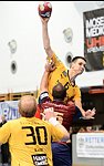 10.11.2012, Krems, Handball, Handball Liga Austria, HLA, GD, UHK Krems, Union Leoben<br>LINT Werner, SURAC Domagoj, BELAS Ivica<br><br><br>Copyright DIENER / Zierlinger Karl<br>Marktgasse 3-7 / 4 / 5 / 21<br>A-1090 Wien<br>Telefax +43 1 955 32 35<br>Mobil +43 676 629 98 51<br>BA-CA<br>Bank Nr. 12000<br>Account Nr. 00712 223 783<br>e-mail: agentur@diener.at<br>Datenbank: www.diener.at