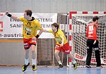 10.11.2012, Krems, Handball, Handball Liga Austria, HLA, GD, UHK Krems, Union Leoben<br>VIZVARY Kristof, SCHOPF Tobias, MARINOVIC Luka<br><br><br>Copyright DIENER / Zierlinger Karl<br>Marktgasse 3-7 / 4 / 5 / 21<br>A-1090 Wien<br>Telefax +43 1 955 32 35<br>Mobil +43 676 629 98 51<br>BA-CA<br>Bank Nr. 12000<br>Account Nr. 00712 223 783<br>e-mail: agentur@diener.at<br>Datenbank: www.diener.at