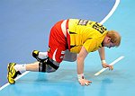 10.11.2012, Krems, Handball, Handball Liga Austria, HLA, GD, UHK Krems, Union Leoben<br>LINT Werner<br><br><br>Copyright DIENER / Zierlinger Karl<br>Marktgasse 3-7 / 4 / 5 / 21<br>A-1090 Wien<br>Telefax +43 1 955 32 35<br>Mobil +43 676 629 98 51<br>BA-CA<br>Bank Nr. 12000<br>Account Nr. 00712 223 783<br>e-mail: agentur@diener.at<br>Datenbank: www.diener.at
