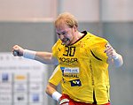 10.11.2012, Krems, Handball, Handball Liga Austria, HLA, GD, UHK Krems, Union Leoben<br>LINT Werner<br><br><br>Copyright DIENER / Zierlinger Karl<br>Marktgasse 3-7 / 4 / 5 / 21<br>A-1090 Wien<br>Telefax +43 1 955 32 35<br>Mobil +43 676 629 98 51<br>BA-CA<br>Bank Nr. 12000<br>Account Nr. 00712 223 783<br>e-mail: agentur@diener.at<br>Datenbank: www.diener.at