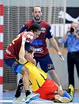 10.11.2012, Krems, Handball, Handball Liga Austria, HLA, GD, UHK Krems, Union Leoben<br>SANTOS Raul, CHALUPA Georg<br><br><br>Copyright DIENER / Zierlinger Karl<br>Marktgasse 3-7 / 4 / 5 / 21<br>A-1090 Wien<br>Telefax +43 1 955 32 35<br>Mobil +43 676 629 98 51<br>BA-CA<br>Bank Nr. 12000<br>Account Nr. 00712 223 783<br>e-mail: agentur@diener.at<br>Datenbank: www.diener.at