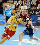 10.11.2012, Krems, Handball, Handball Liga Austria, HLA, GD, UHK Krems, Union Leoben<br>CHALUPA Georg, MARETIC Mario<br><br><br>Copyright DIENER / Zierlinger Karl<br>Marktgasse 3-7 / 4 / 5 / 21<br>A-1090 Wien<br>Telefax +43 1 955 32 35<br>Mobil +43 676 629 98 51<br>BA-CA<br>Bank Nr. 12000<br>Account Nr. 00712 223 783<br>e-mail: agentur@diener.at<br>Datenbank: www.diener.at