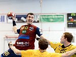 10.11.2012, Krems, Handball, Handball Liga Austria, HLA, GD, UHK Krems, Union Leoben<br>DJUKIC Damir, CHALUPA Georg, VIZVARY Kristof<br><br><br>Copyright DIENER / Zierlinger Karl<br>Marktgasse 3-7 / 4 / 5 / 21<br>A-1090 Wien<br>Telefax +43 1 955 32 35<br>Mobil +43 676 629 98 51<br>BA-CA<br>Bank Nr. 12000<br>Account Nr. 00712 223 783<br>e-mail: agentur@diener.at<br>Datenbank: www.diener.at