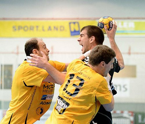 Handball, UHK Krems - Bregenz