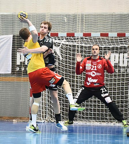 Handball, UHK Krems - Bregenz