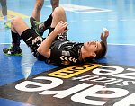 17.04.2014, Krems, Handball, Handball Liga Austria, HLA, OPO, UHK Krems, Bregenz,<br>DIMITRIJEVIC Ivan<br><br><br>Copyright DIENER / Karl Zierlinger<br>Marktgasse 3-7 / 4 / 5 / 21<br>A-1090 Wien<br>Telefax +43 1 955 32 35<br>Mobil +43 676 629 98 51<br>BA-CA<br>Bank Nr. 12000<br>Account Nr. 00712 223 783<br>e-mail: agentur@diener.at<br>Datenbank: www.diener.at