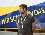 17.04.2014, Krems, Handball, Handball Liga Austria, HLA, OPO, UHK Krems, Bregenz,<br>SVEINSSON Geeir<br><br><br>Copyright DIENER / Karl Zierlinger<br>Marktgasse 3-7 / 4 / 5 / 21<br>A-1090 Wien<br>Telefax +43 1 955 32 35<br>Mobil +43 676 629 98 51<br>BA-CA<br>Bank Nr. 12000<br>Account Nr. 00712 223 783<br>e-mail: agentur@diener.at<br>Datenbank: www.diener.at