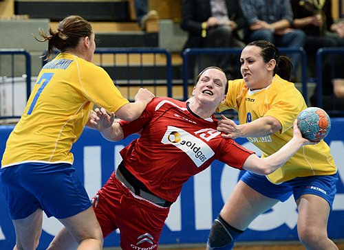 Handball, Oesterreich - Ukraine