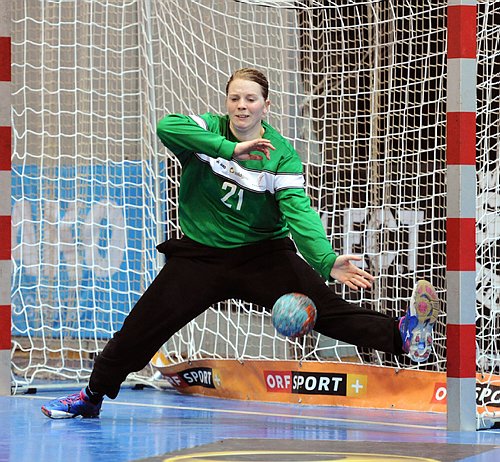 Handball, Oesterreich - Ukraine