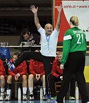 27.10.2013, Krems, Handball, Laenderspiel, Nationalteam,  Oesterreich - Ukraine, Europameisterschaftsqualifikation, Damen, European Championships, Qualification ,Women, <br>Austria - Ukrain, GODOR Mihaly, HERRMANN Melani<br><br><br>Copyright DIENER / Zierlinger Karl<br>Marktgasse 3-7 / 4 / 5 / 21<br>A-1090 Wien<br>Telefax +43 1 955 32 35<br>Mobil +43 676 629 98 51<br>BA-CA<br>Bank Nr. 12000<br>Account Nr. 00712 223 783<br>e-mail: agentur@diener.at<br>Datenbank: www.diener.at