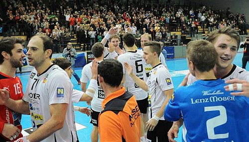Handball, UHK Krems - Bregenz