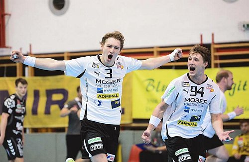 Handball, UHK Krems - Bregenz