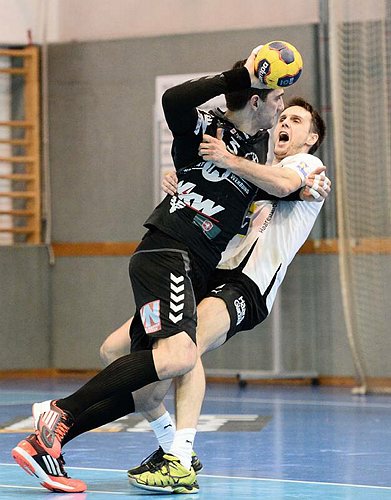 Handball, UHK Krems - Bregenz