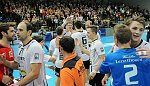 20.11.2013, Krems, Handball, Handball Liga Austria, HLA, GD, UHK Krems, Bregenz,<br>Siegesjubel Krems<br><br><br>Copyright DIENER / Karl Zierlinger<br>Marktgasse 3-7 / 4 / 5 / 21<br>A-1090 Wien<br>Telefax +43 1 955 32 35<br>Mobil +43 676 629 98 51<br>BA-CA<br>Bank Nr. 12000<br>Account Nr. 00712 223 783<br>e-mail: agentur@diener.at<br>Datenbank: www.diener.at