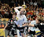 20.11.2013, Krems, Handball, Handball Liga Austria, HLA, GD, UHK Krems, Bregenz,<br>DIMITRIJEVIC Ivan, LINT Werner, <br><br><br>Copyright DIENER / Karl Zierlinger<br>Marktgasse 3-7 / 4 / 5 / 21<br>A-1090 Wien<br>Telefax +43 1 955 32 35<br>Mobil +43 676 629 98 51<br>BA-CA<br>Bank Nr. 12000<br>Account Nr. 00712 223 783<br>e-mail: agentur@diener.at<br>Datenbank: www.diener.at