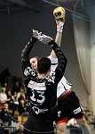 20.11.2013, Krems, Handball, Handball Liga Austria, HLA, GD, UHK Krems, Bregenz,<br>MITKOV Vlatko, GAVRANOVIC Filip<br><br><br>Copyright DIENER / Karl Zierlinger<br>Marktgasse 3-7 / 4 / 5 / 21<br>A-1090 Wien<br>Telefax +43 1 955 32 35<br>Mobil +43 676 629 98 51<br>BA-CA<br>Bank Nr. 12000<br>Account Nr. 00712 223 783<br>e-mail: agentur@diener.at<br>Datenbank: www.diener.at