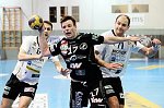 20.11.2013, Krems, Handball, Handball Liga Austria, HLA, GD, UHK Krems, Bregenz,<br>BELAS Ivica, WATZL Gernot, MITKOV Vlatko<br><br><br>Copyright DIENER / Karl Zierlinger<br>Marktgasse 3-7 / 4 / 5 / 21<br>A-1090 Wien<br>Telefax +43 1 955 32 35<br>Mobil +43 676 629 98 51<br>BA-CA<br>Bank Nr. 12000<br>Account Nr. 00712 223 783<br>e-mail: agentur@diener.at<br>Datenbank: www.diener.at