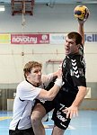 20.11.2013, Krems, Handball, Handball Liga Austria, HLA, GD, UHK Krems, Bregenz,<br>BABARSKAS Gerdas, DIMITRIJEVIC Ivan<br><br><br>Copyright DIENER / Karl Zierlinger<br>Marktgasse 3-7 / 4 / 5 / 21<br>A-1090 Wien<br>Telefax +43 1 955 32 35<br>Mobil +43 676 629 98 51<br>BA-CA<br>Bank Nr. 12000<br>Account Nr. 00712 223 783<br>e-mail: agentur@diener.at<br>Datenbank: www.diener.at