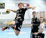 20.11.2013, Krems, Handball, Handball Liga Austria, HLA, GD, UHK Krems, Bregenz,<br>FRUEHSTUECK Lukas<br><br><br>Copyright DIENER / Karl Zierlinger<br>Marktgasse 3-7 / 4 / 5 / 21<br>A-1090 Wien<br>Telefax +43 1 955 32 35<br>Mobil +43 676 629 98 51<br>BA-CA<br>Bank Nr. 12000<br>Account Nr. 00712 223 783<br>e-mail: agentur@diener.at<br>Datenbank: www.diener.at