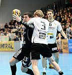 20.11.2013, Krems, Handball, Handball Liga Austria, HLA, GD, UHK Krems, Bregenz,<br>GAVRANOVIC Filip, BABARSKAS Gerdas, BELAS Ivica<br><br><br>Copyright DIENER / Karl Zierlinger<br>Marktgasse 3-7 / 4 / 5 / 21<br>A-1090 Wien<br>Telefax +43 1 955 32 35<br>Mobil +43 676 629 98 51<br>BA-CA<br>Bank Nr. 12000<br>Account Nr. 00712 223 783<br>e-mail: agentur@diener.at<br>Datenbank: www.diener.at