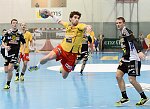 27.10.2013, Krems, Handball, Handball Liga Austria, HLA, MPO, UHK Krems - Fivers WAT Margareten,<br>SCHOPF Tobias, ZIURA Vytautas<br><br>Copyright DIENER / Zierlinger Karl<br>Marktgasse 3-7 / 4 / 5 / 21<br>A-1090 Wien<br>Telefax +43 1 955 32 35<br>Mobil +43 676 629 98 51<br>BA-CA<br>Bank Nr. 12000<br>Account Nr. 00712 223 783<br>e-mail: agentur@diener.at<br>Datenbank: www.diener.at