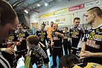 27.10.2013, Krems, Handball, Handball Liga Austria, HLA, MPO, UHK Krems - Fivers WAT Margareten,<br>Timeout Fivers<br><br>Copyright DIENER / Zierlinger Karl<br>Marktgasse 3-7 / 4 / 5 / 21<br>A-1090 Wien<br>Telefax +43 1 955 32 35<br>Mobil +43 676 629 98 51<br>BA-CA<br>Bank Nr. 12000<br>Account Nr. 00712 223 783<br>e-mail: agentur@diener.at<br>Datenbank: www.diener.at