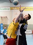 27.10.2013, Krems, Handball, Handball Liga Austria, HLA, MPO, UHK Krems - Fivers WAT Margareten,<br>LINT Werner, KIRVELIAVICIUS Romas<br><br>Copyright DIENER / Zierlinger Karl<br>Marktgasse 3-7 / 4 / 5 / 21<br>A-1090 Wien<br>Telefax +43 1 955 32 35<br>Mobil +43 676 629 98 51<br>BA-CA<br>Bank Nr. 12000<br>Account Nr. 00712 223 783<br>e-mail: agentur@diener.at<br>Datenbank: www.diener.at