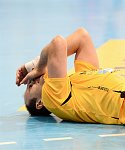 27.10.2013, Krems, Handball, Handball Liga Austria, HLA, MPO, UHK Krems - Fivers WAT Margareten,<br>MITKOV Vlatko<br><br>Copyright DIENER / Zierlinger Karl<br>Marktgasse 3-7 / 4 / 5 / 21<br>A-1090 Wien<br>Telefax +43 1 955 32 35<br>Mobil +43 676 629 98 51<br>BA-CA<br>Bank Nr. 12000<br>Account Nr. 00712 223 783<br>e-mail: agentur@diener.at<br>Datenbank: www.diener.at
