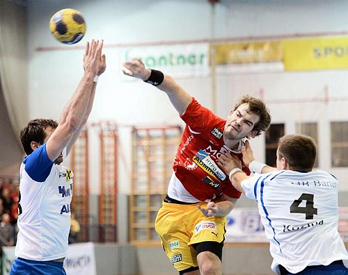 Handball, UHK Krems - HC Hard