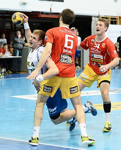 Handball, UHK Krems - HC Hard