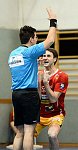 14.12.2013, Krems, Handball, Handball Liga Austria, HLA, GD, UHK Krems, HC Hard,<br>BRKIC Radojko, BELAS Ivica<br><br><br>Copyright DIENER / Zierlinger Karl<br>Marktgasse 3-7 / 4 / 5 / 21<br>A-1090 Wien<br>Telefax +43 1 955 32 35<br>Mobil +43 676 629 98 51<br>BA-CA<br>Bank Nr. 12000<br>Account Nr. 00712 223 783<br>e-mail: agentur@diener.at<br>Datenbank: www.diener.at
