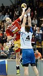 14.12.2013, Krems, Handball, Handball Liga Austria, HLA, GD, UHK Krems, HC Hard,<br>MITKOV Vlatko, KOZIMA Kresimir<br><br><br>Copyright DIENER / Zierlinger Karl<br>Marktgasse 3-7 / 4 / 5 / 21<br>A-1090 Wien<br>Telefax +43 1 955 32 35<br>Mobil +43 676 629 98 51<br>BA-CA<br>Bank Nr. 12000<br>Account Nr. 00712 223 783<br>e-mail: agentur@diener.at<br>Datenbank: www.diener.at