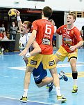 14.12.2013, Krems, Handball, Handball Liga Austria, HLA, GD, UHK Krems, HC Hard,<br>KOZIMA Kresimir, BELAS Ivica, NEUHOLD Christoph<br><br><br>Copyright DIENER / Zierlinger Karl<br>Marktgasse 3-7 / 4 / 5 / 21<br>A-1090 Wien<br>Telefax +43 1 955 32 35<br>Mobil +43 676 629 98 51<br>BA-CA<br>Bank Nr. 12000<br>Account Nr. 00712 223 783<br>e-mail: agentur@diener.at<br>Datenbank: www.diener.at