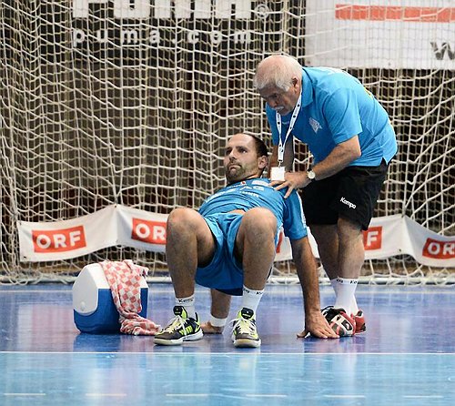 Handball, UHK Krems - HC Linz