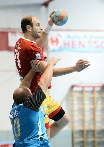 Handball, UHK Krems - HC Linz