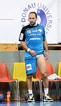 12.10.2013, Krems, Handball, Handball Liga Austria, HLA, GD, UHK Krems - HC Linz,<br>SCHNEIDER Uwe<br><br><br>Copyright DIENER / Zierlinger Karl<br>Marktgasse 3-7 / 4 / 5 / 21<br>A-1090 Wien<br>Telefax +43 1 955 32 35<br>Mobil +43 676 629 98 51<br>BA-CA<br>Bank Nr. 12000<br>Account Nr. 00712 223 783<br>e-mail: agentur@diener.at<br>Datenbank: www.diener.at