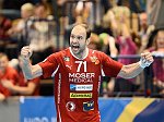 12.10.2013, Krems, Handball, Handball Liga Austria, HLA, GD, UHK Krems - HC Linz,<br>MITKOV Vlatko<br><br><br>Copyright DIENER / Zierlinger Karl<br>Marktgasse 3-7 / 4 / 5 / 21<br>A-1090 Wien<br>Telefax +43 1 955 32 35<br>Mobil +43 676 629 98 51<br>BA-CA<br>Bank Nr. 12000<br>Account Nr. 00712 223 783<br>e-mail: agentur@diener.at<br>Datenbank: www.diener.at