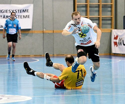 Handball, UHK Krems - HSG  Baernbach / Koeflach