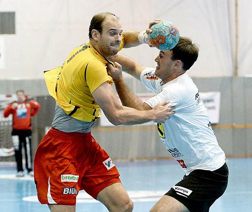 Handball, UHK Krems - HSG  Baernbach / Koeflach