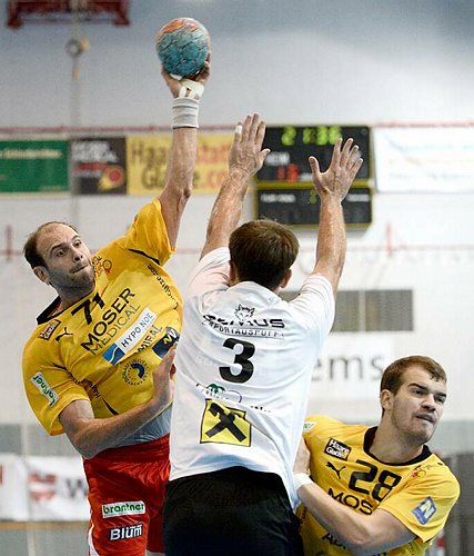 Handball, UHK Krems - HSG  Baernbach / Koeflach