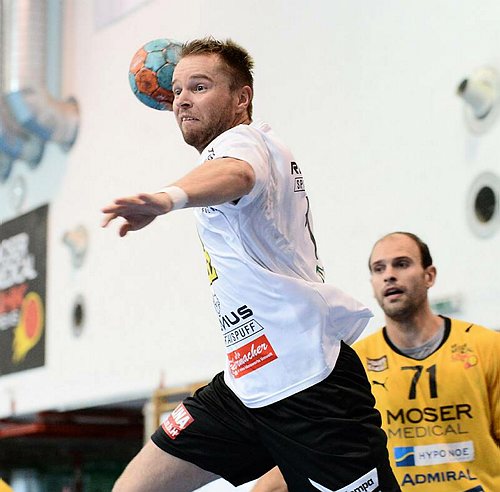 Handball, UHK Krems - HSG  Baernbach / Koeflach