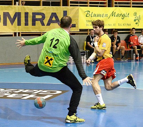 Handball, UHK Krems - HSG  Baernbach / Koeflach