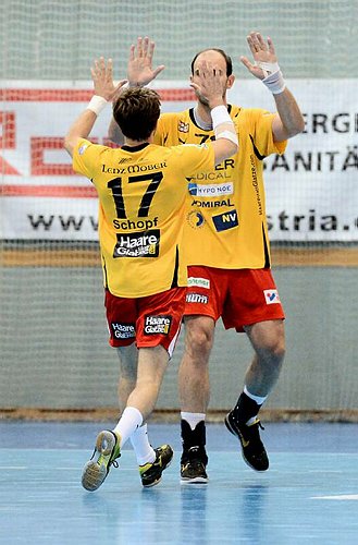 Handball, UHK Krems - HSG  Baernbach / Koeflach