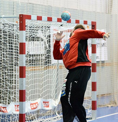 Handball, UHK Krems - HSG  Baernbach / Koeflach