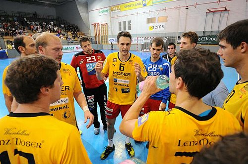 Handball, UHK Krems - HSG  Baernbach / Koeflach
