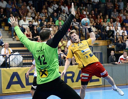 Handball, UHK Krems - HSG  Baernbach / Koeflach