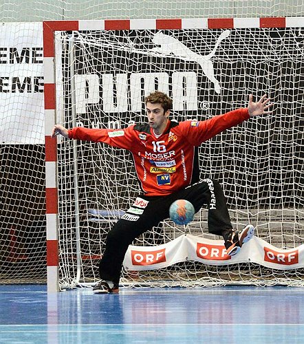 Handball, UHK Krems - HSG  Baernbach / Koeflach